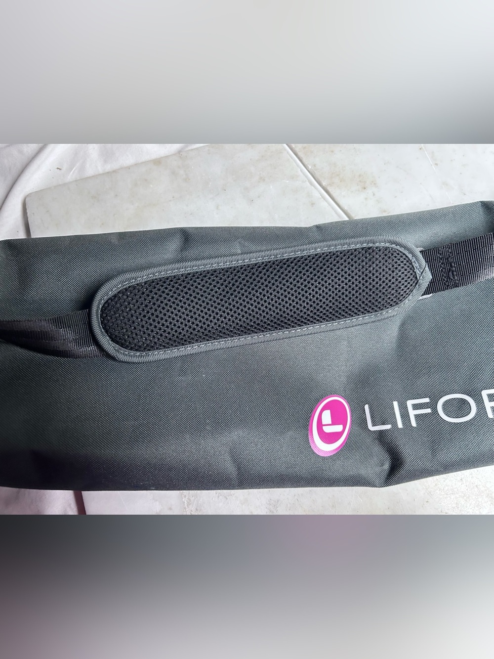 Liforme Black Yoga Mat/Accessory Bag. Bag only. New with tag - Picture 9 of 11